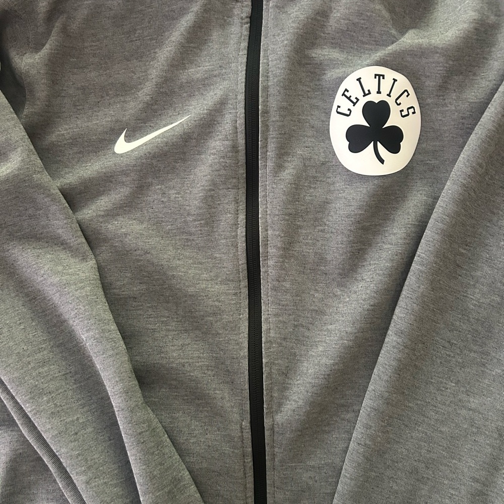 Nike Dri-FIT Gray Hoodie
